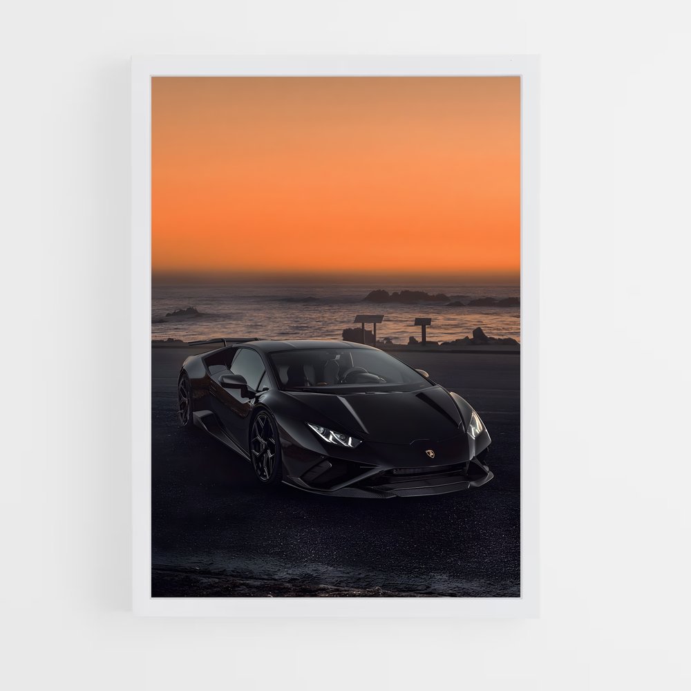 Poster Huracan Unleashed – affiche Lamborghini (vue 3)